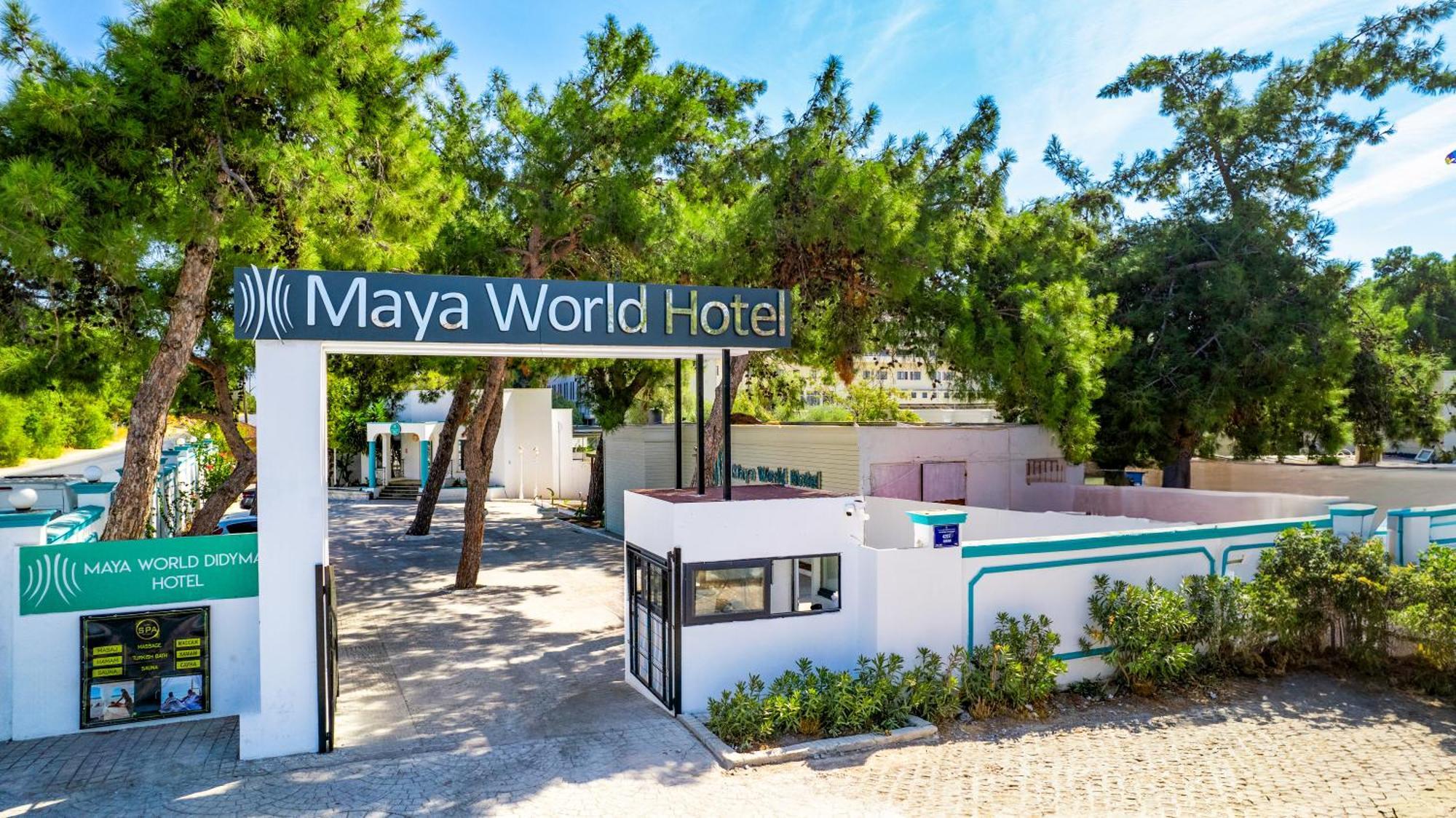 Maya World Didyma Hotel Дидим Экстерьер фото