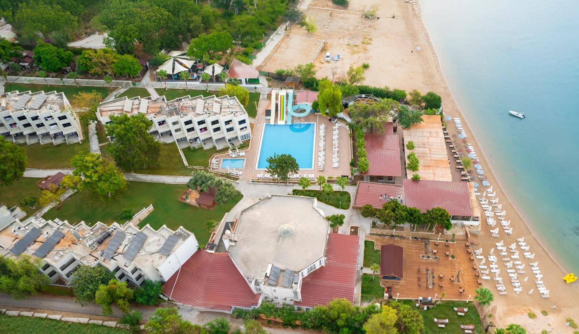 Maya World Didyma Hotel Дидим Экстерьер фото