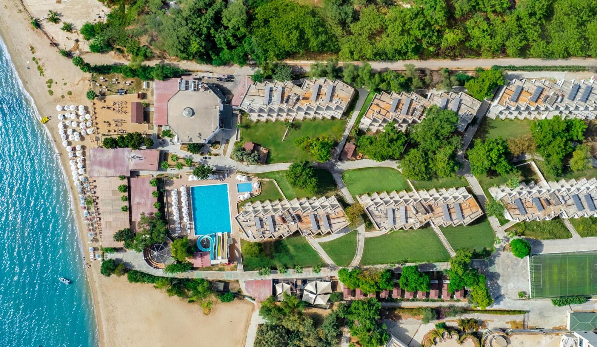 Maya World Didyma Hotel Дидим Экстерьер фото